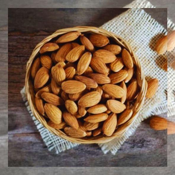 

terbaru !!! almond roasted kacang almomd panggang original food snacks ready