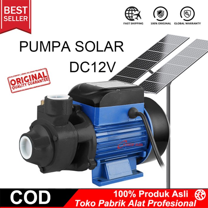 Jual [READY] Pompa air DC pompa solar panel 12V 24V 180W STEC