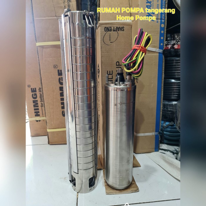 Jual [READY] POMPA SUBMERSIBLE FRANKLIN 1.5HP 1PHASE 4INCH SATELIT FRANKLIN 4SP3/18