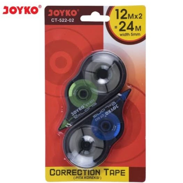 

TIPEX ROLL JOYKO CT-522 ISI 24 PCS