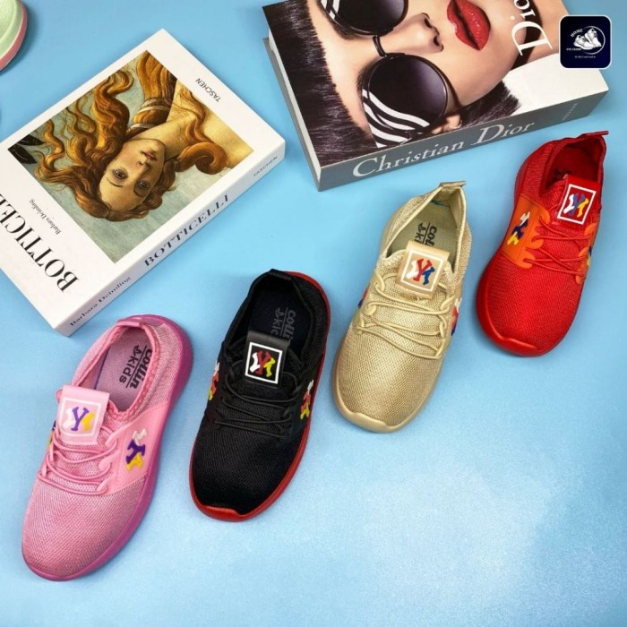 COLLIN SEPATU ANAK PEREMPUAN DAN LAKI LAKI TERBARU NYAMAN L510T