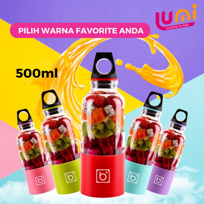 Bingo Juicer Cup Portable - Blender Juice Serbaguna
