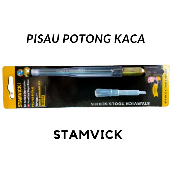 

ALAT PEMOTONG KACA / PISAU POTONG KACA / OIL CUTTER STAMVICK TC-90