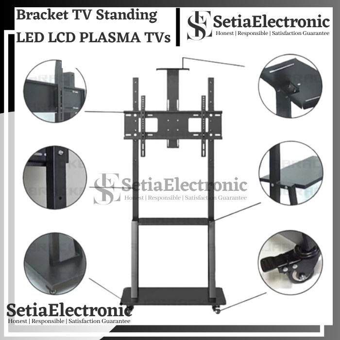 Bracket TV Stand 32" - 75" Bracket TV Standing Universal LCD LED TV's
