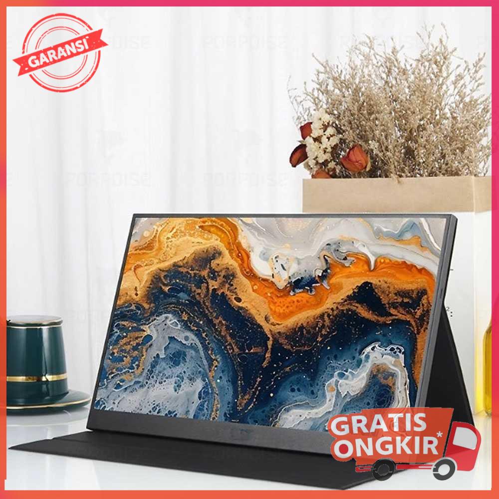 Portable Gaming Monitor 15.6 Inch IPS FHD 144Hz Type C - PP-14