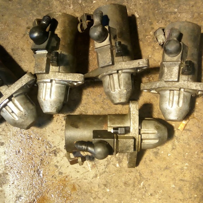 Dinamo Starter Stater Honda Civic Centuri/Stream 1.7Cc Matick