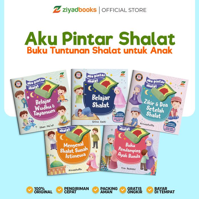 

Promo Buku Anak Islami - Seri Aku Pintar Shalat - Tuntunan Shalat Sholat Anak Books Terlaris