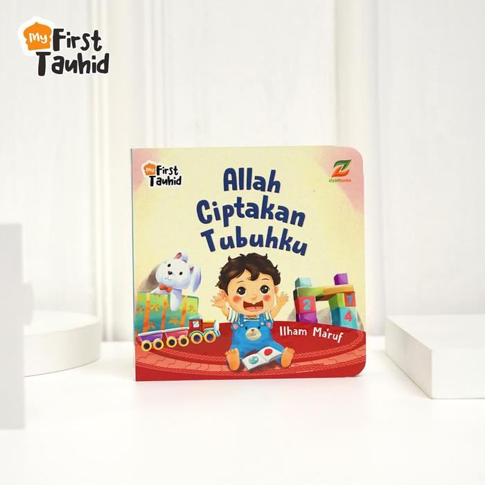 

Promo Buku Mini Boardbook Bayi 0+ - My First Tauhid - Pengenalan Allah Pertamaku Tbk