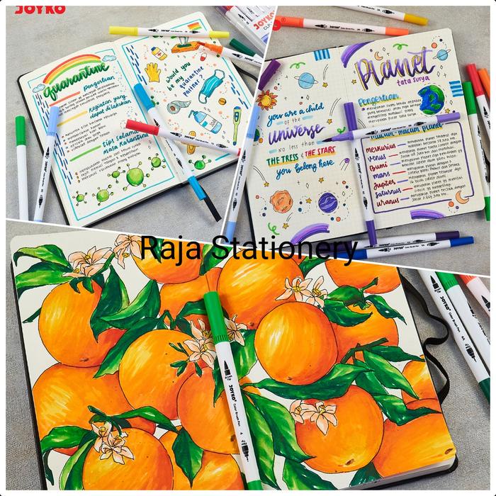

Promo Joyko Notebook Diary A5 Hard Cover Ruled Dotted Grid Plain Pages / Buku Jurnal Joyko A5 Quarto