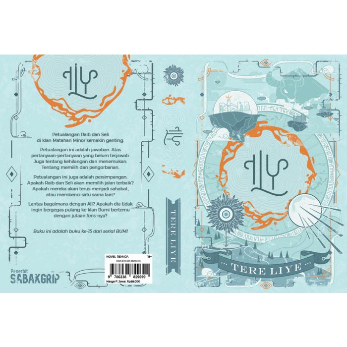 

Promo Tere Liye - Buku Novel Ily Berkualitas