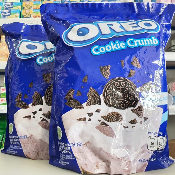 

OREO COOKIE CRUMB 1KG