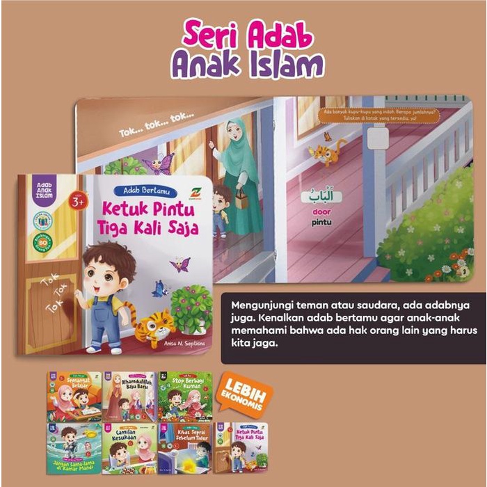 

Promo Buku Cerita Anak Bergambar - Seri Adab Anak Islam - Ziyadbooks Books Terlaris