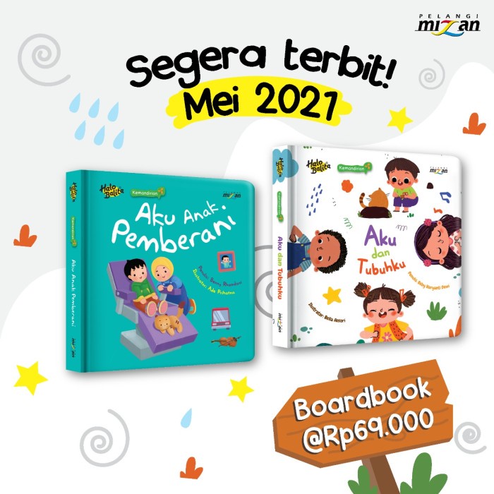 

Promo [Mizan] Buku Anak Halo Balita Seri Kemandirian : Aku Dan Tubuhku (Boardbook) Terlaris