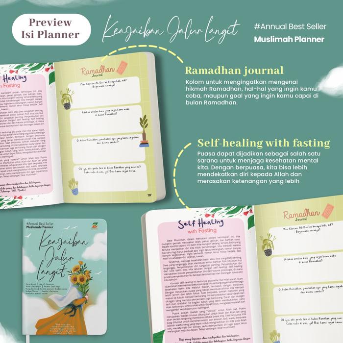 

Promo Muslimah Planner Keajaiban Jalur Langit - Buku Agenda Hardcover Ziyadbooks Terlaris