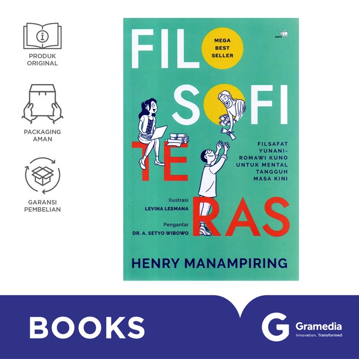

Promo Buku Filosofi Teras (Henry Manampiring) Soft Cover Terlaris