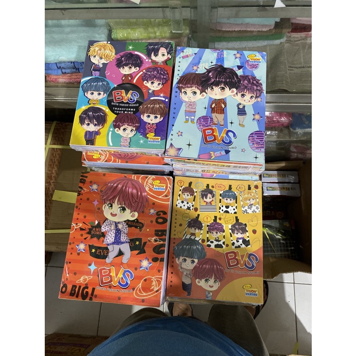 

Promo Buku Tulis Vision 38 Lembar 1 Pak (Isi 10 Buku) / Sd / Smp Murah Bagus Tbk