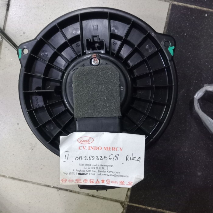 Motor Blower Ac Belakang Fortuner Vrz