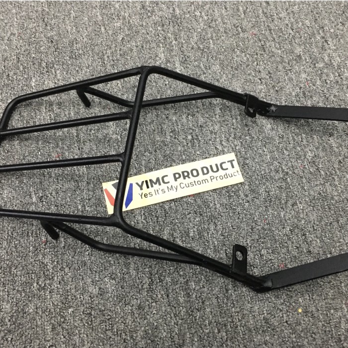 RAK BELAKANG MOTOR YAMAHA YT115 WARNA HITAM BEHEL BEGEL BACK RACK RX