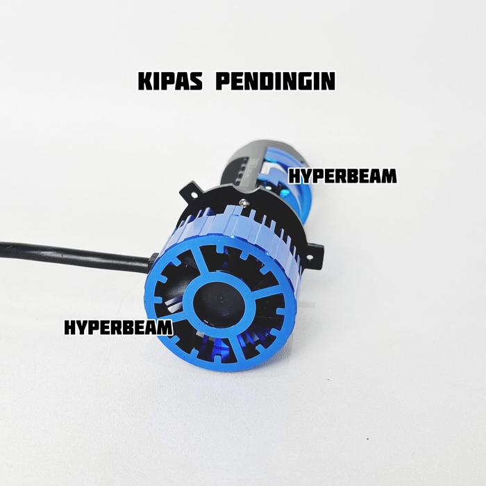 ready stok ibez 201max - lampu utama led h4 original