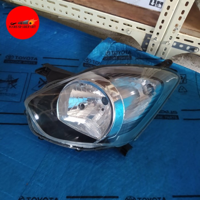 Headlamp Lampu Depan Agya Ayla 2013 2014 Original (Laik Pakai)