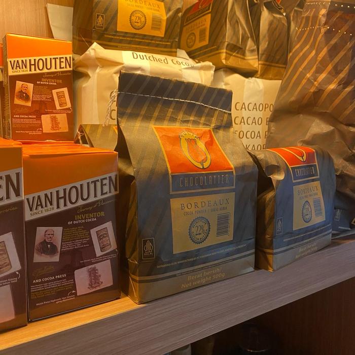 

DISKON COCOA POWDER TULIP BORDEAUX 22%, 500GR (KEMASAN ASLI) BUBUK KAKAO / COKLAT BUBUK PREMIUM