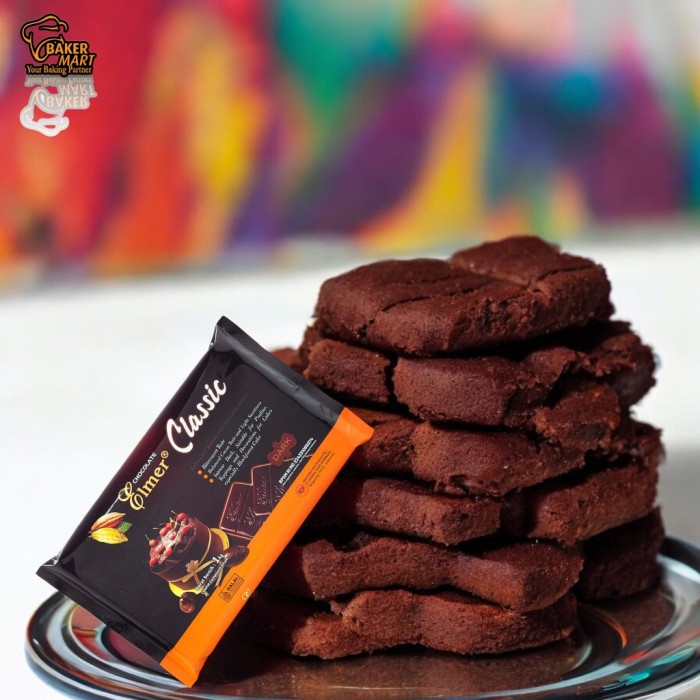 

SALE PROMO ELMER DARK CHOCOLATE COMPOUND CLASSIC 1 KG READYY