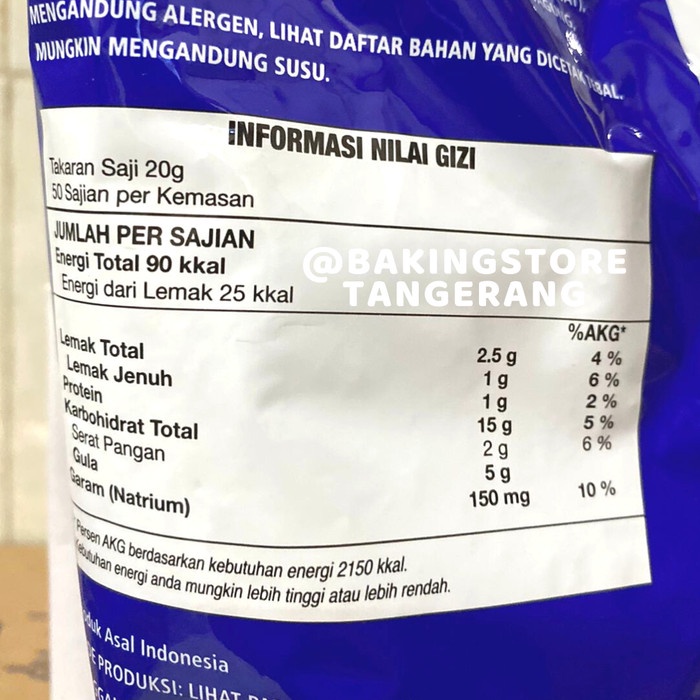 

SALE PROMO OREO COOKIE CRUMB 1 KG PENGHIAS KUE CRUMBLE READYY