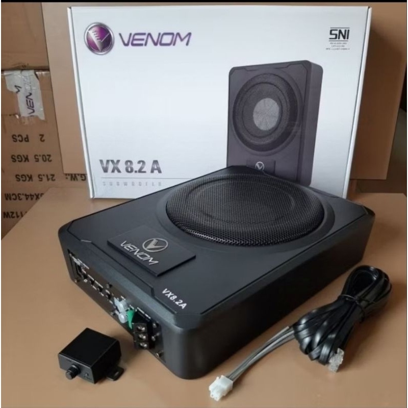 VENOM Subwoofer Kolong VENOM Vx 8.2a Subwoofer Kolong VENOM VX 8.2A