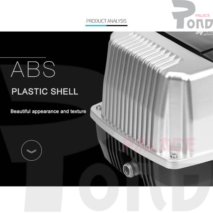 Mantab Jebo P 30 Pompa Udara Aerator Kolam