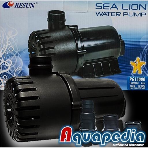 Hemat Resun Pg-15000 Pompa Air Aquarium/Kolam