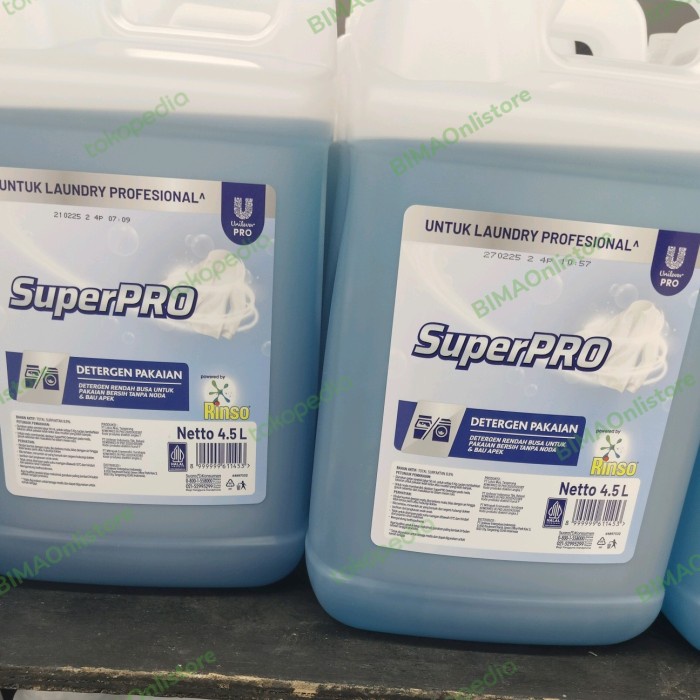 BARANG TERLARIS RINSO CAIR MATIC 5 LITER Membunuh kuman bakteri virus 99.99%