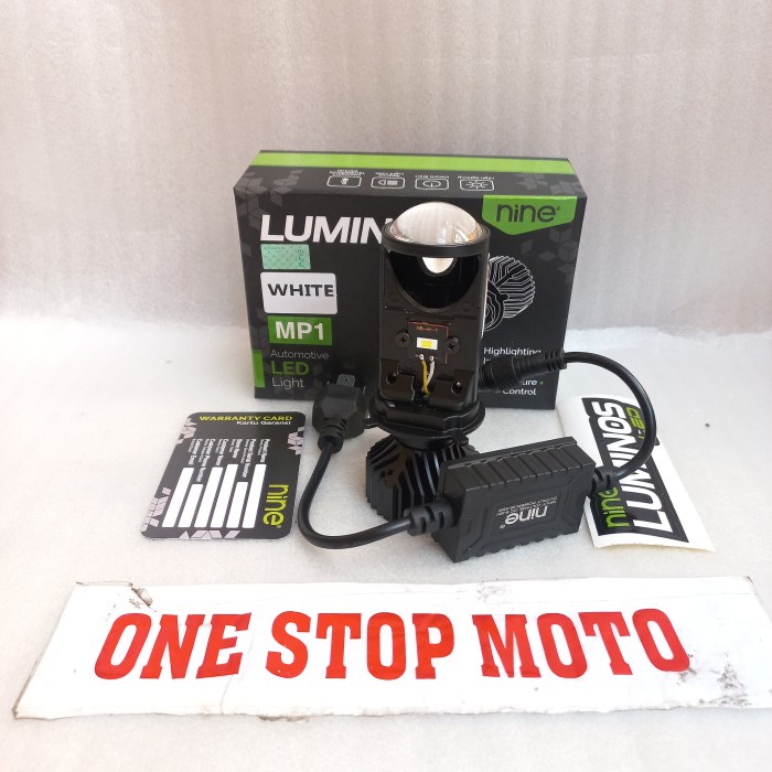 LAMPU LED H4 H6 H7 LUMINOS MP1S MINI PROJI VIXION MEGAPRO MONO MOBIL