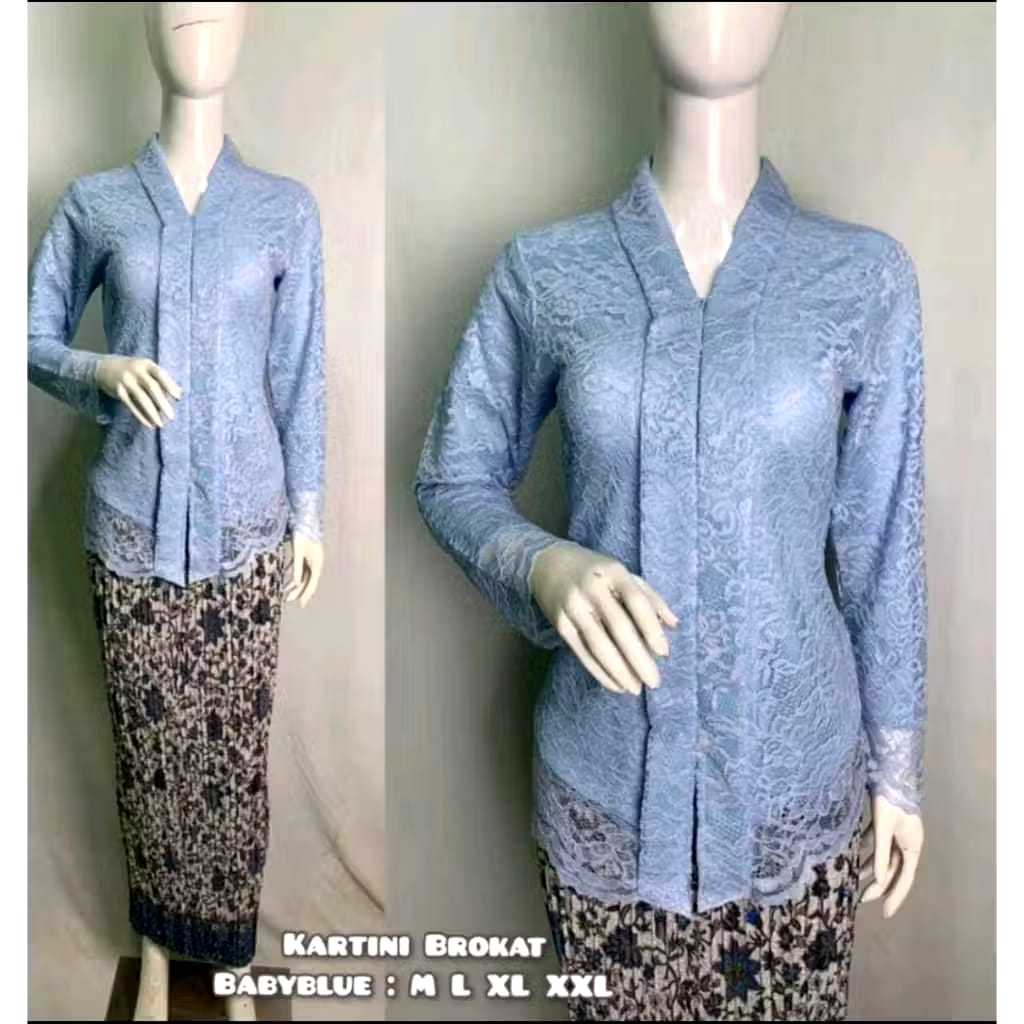 {{ Kebaya / Set / Pakaian Wanita / Set Kebaya / Kebaya Kartini / Kebaya Kartini Modern / Kebaya Bali