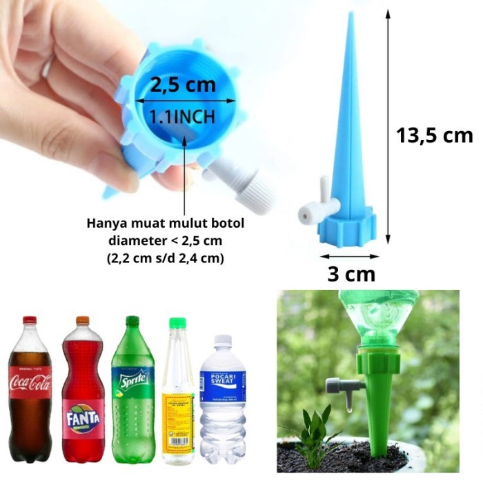 [BestSeller] ALAT IRIGASI DRIP TETES CONE Water Cone Irigasi INFUS TANAMAN