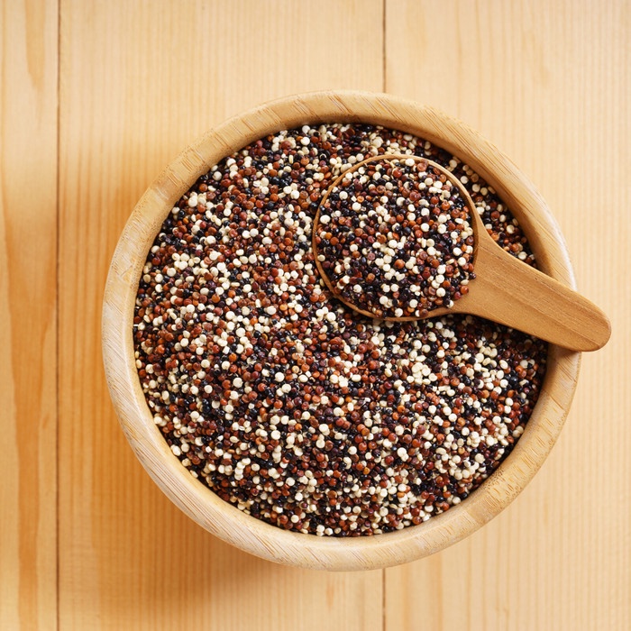 

Organic Three Colour Quinoa 1 Kg (ss)