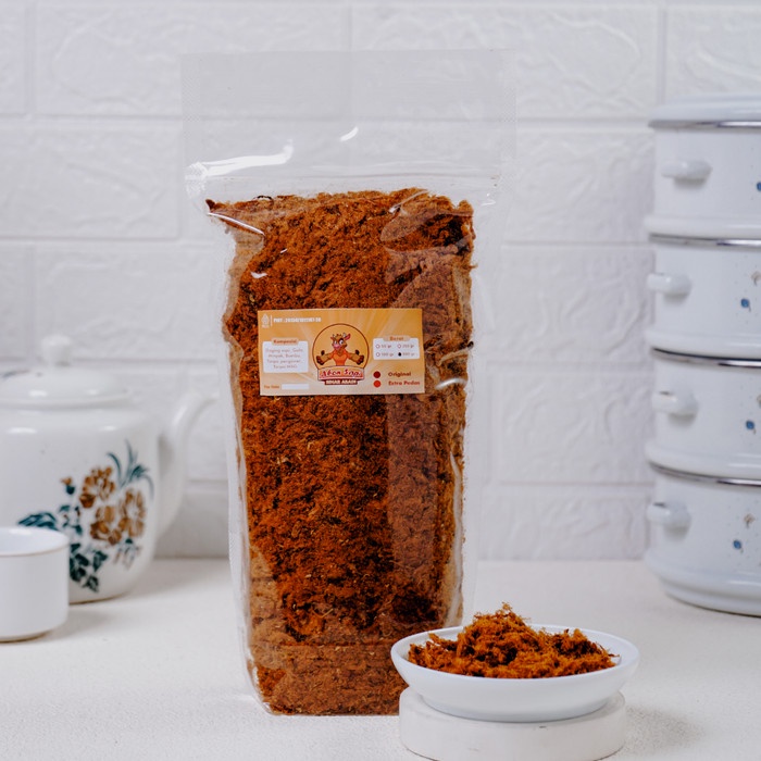 

ABON SAPI SUPER ORIGINAL & PEDAS UKURAN 1/2KG