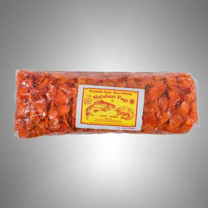 

Kerupuk Cap Matahari Pagi Mentah MP Kerupuk Oren Merah Putih Bawang