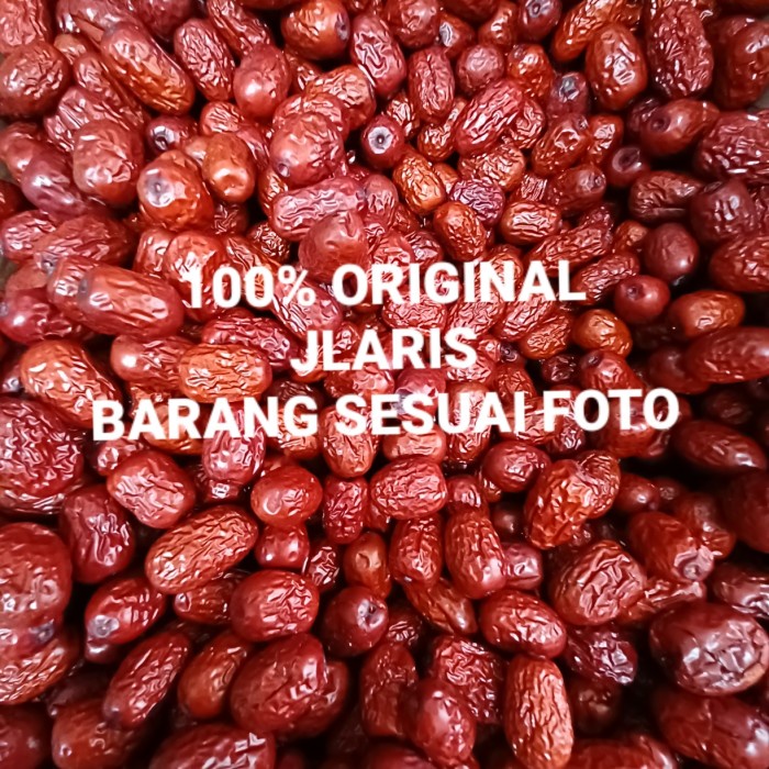 

Angco Merah 1kg Kurma China 1 kg Kualitas Premium Grade A Hong zao