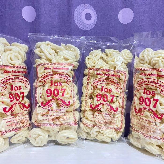 

PAKET 2 bungkus KERUPUK SANGGUL MINI & 2 bungkus KERUPUK SANGGUL BESAR SUPER IKAN TENGGIRI Goreng