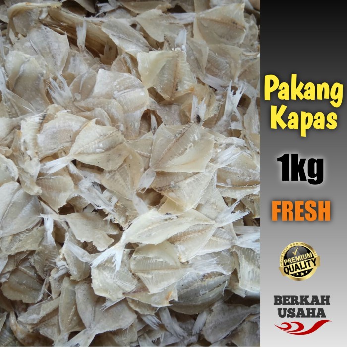 

IKAN ASIN TIPIS PAKANG KAPASAN KERING 1KG