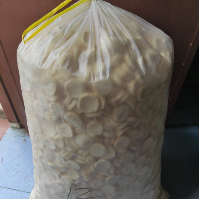 

Kerupuk Palembang Mini Super Ikan Tenggiri Asli (12 Kg / 1 Bal)