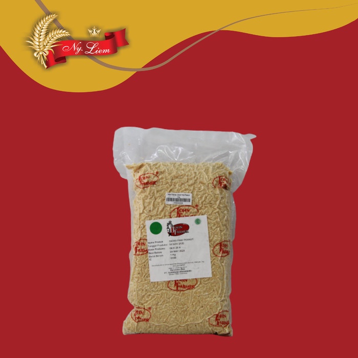 

JOHN FARMER Kacang Giling Halus 1 kg