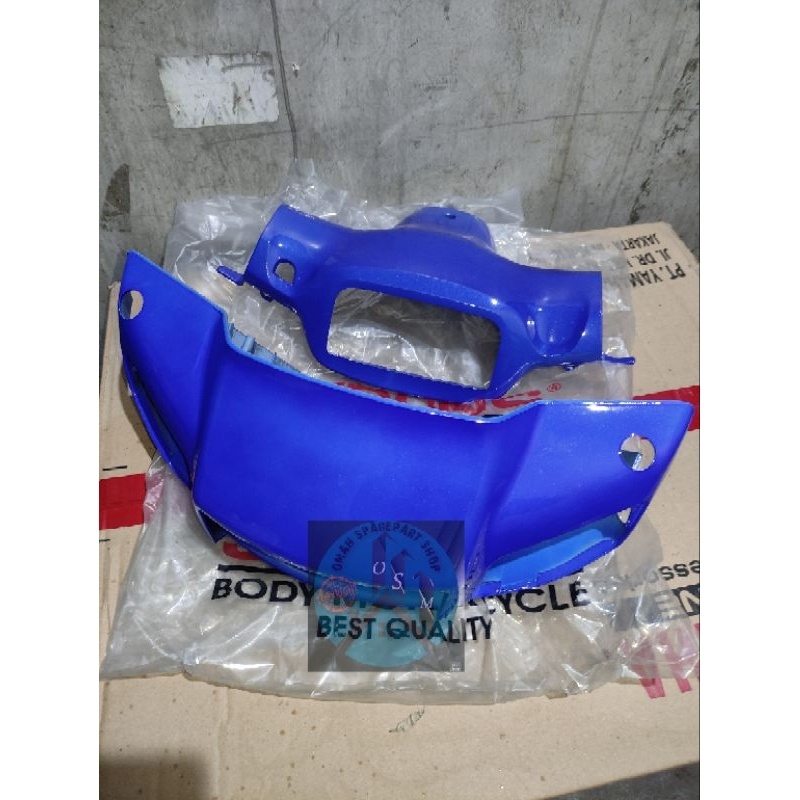 Batok Lampu Cover Lampu Depan Belakang Satria 2T Lumba 6 Speed Kopling Original STRONG