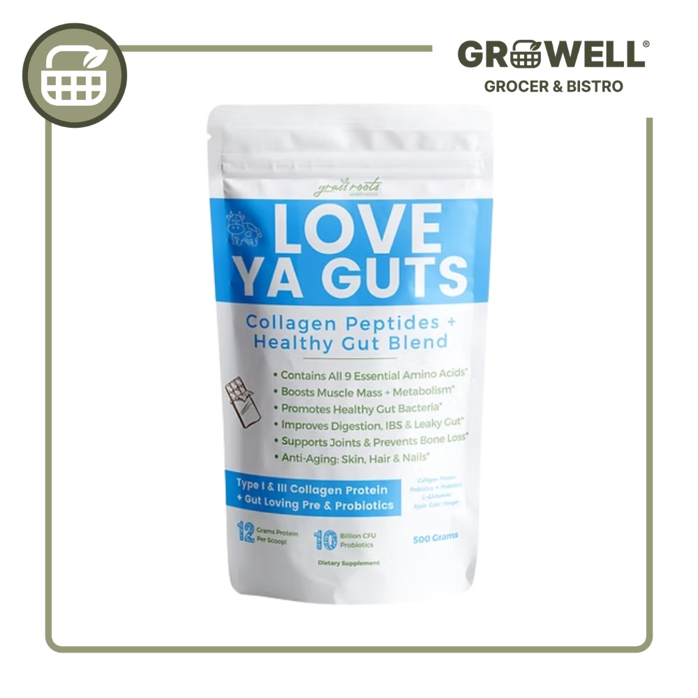 

GRASS ROOTS LOVE YA GUTS