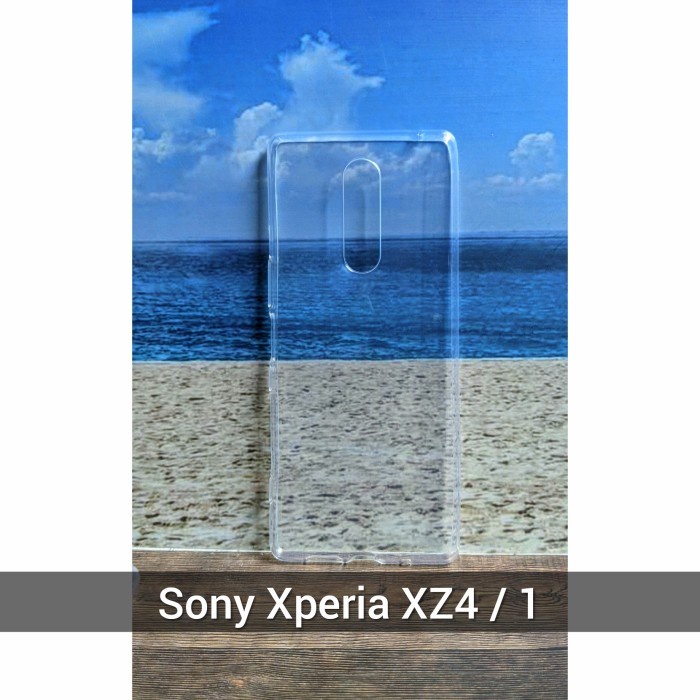 (Good) Case Sony Xperia 1 / XZ4 Soft Case Sony Xperia XZ4