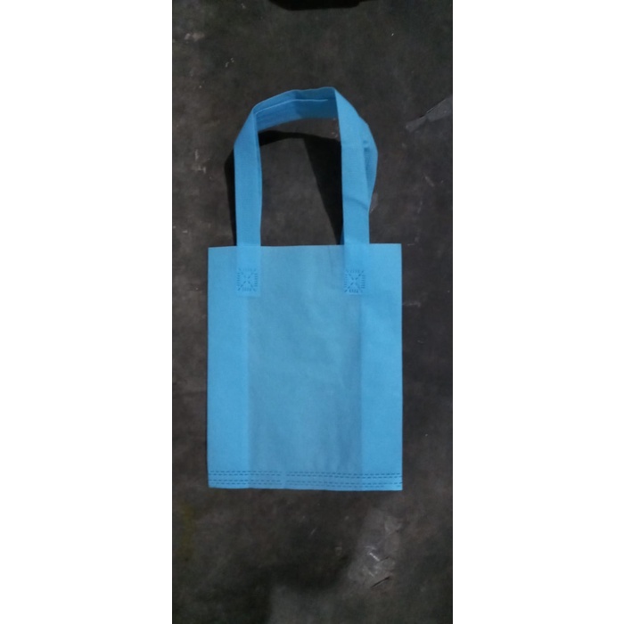 (BestSeller) 20x25x8 Tas Spunbon sablon Souvenir konter hp skin care optik kacamata