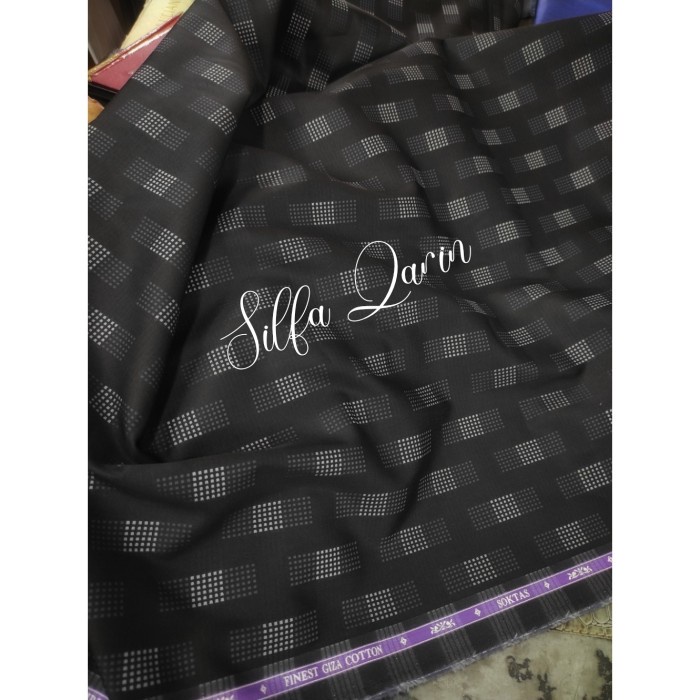 KAIN BAHAN KATUN GIZA SOKTAS ITALIAN / BAHAN COTTON GIZA SOKTAS