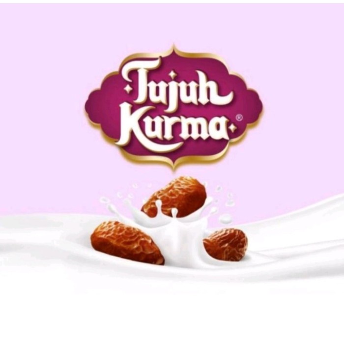 

(BestSeller) Tujuh Kurma Susu Tujuh Kurma 12 189 Ml