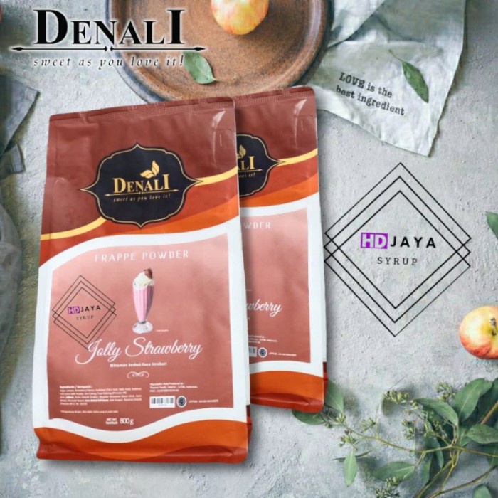 

(BestSeller) Denali Powder Jolly Strawberry 800g