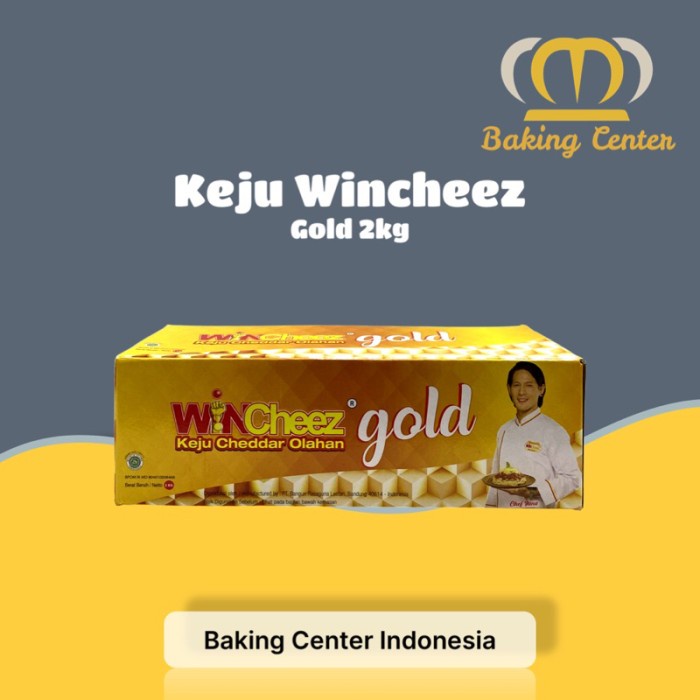 

(BestSeller) Keju Wincheez Gold Cheddar 2kg
